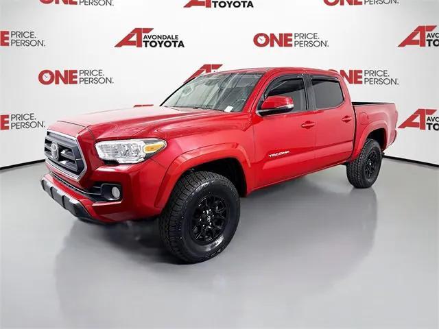 Photo of 2021 Barcelona Red Toyota Tacoma