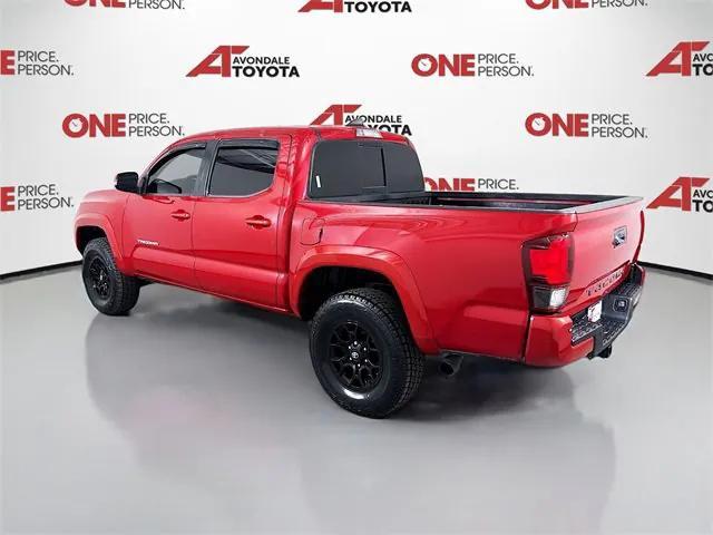 Photo of 2021 Barcelona Red Toyota Tacoma