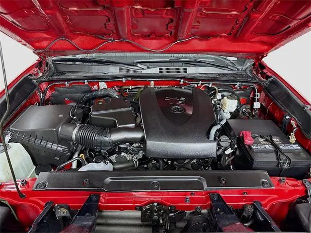 Photo of 2021 Barcelona Red Toyota Tacoma