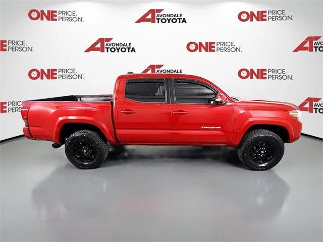 Photo of 2021 Barcelona Red Toyota Tacoma