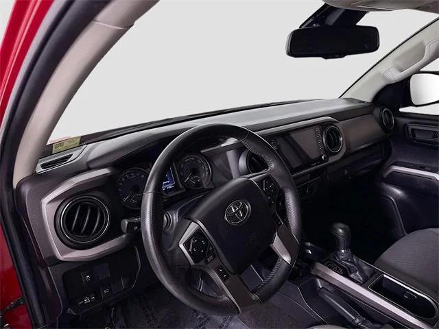 Photo of 2021 Barcelona Red Toyota Tacoma