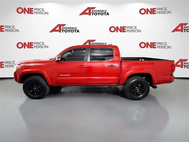 Photo of 2021 Barcelona Red Toyota Tacoma