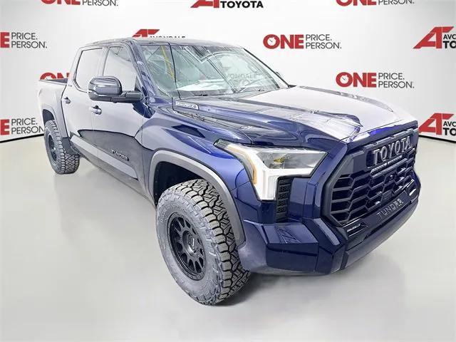 Photo of 2025 Blueprint Toyota Tundra Hybrid