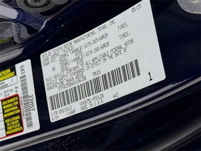 Photo of 2025 Blueprint Toyota Tundra Hybrid