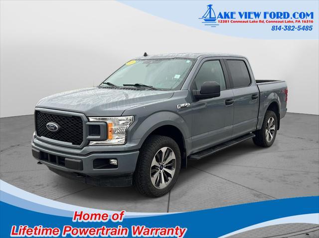 Photo of 2020 Abyss Gray Metallic Ford F-150