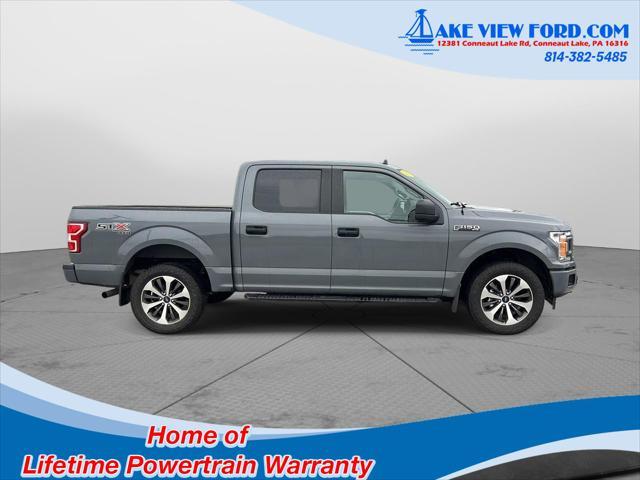 Photo of 2020 Abyss Gray Metallic Ford F-150
