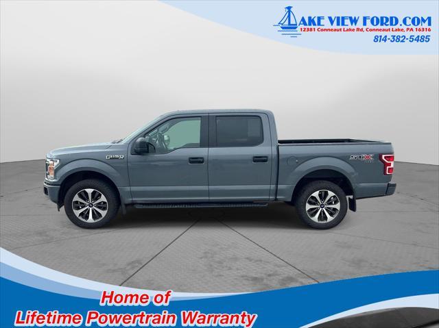 Photo of 2020 Abyss Gray Metallic Ford F-150