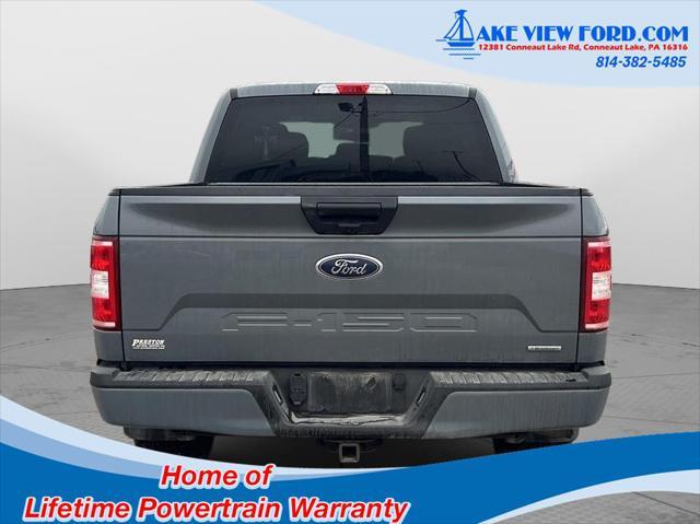 Photo of 2020 Abyss Gray Metallic Ford F-150