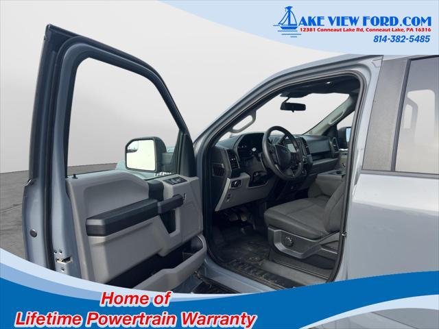 Photo of 2020 Abyss Gray Metallic Ford F-150