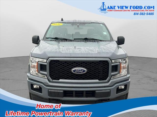 Photo of 2020 Abyss Gray Metallic Ford F-150