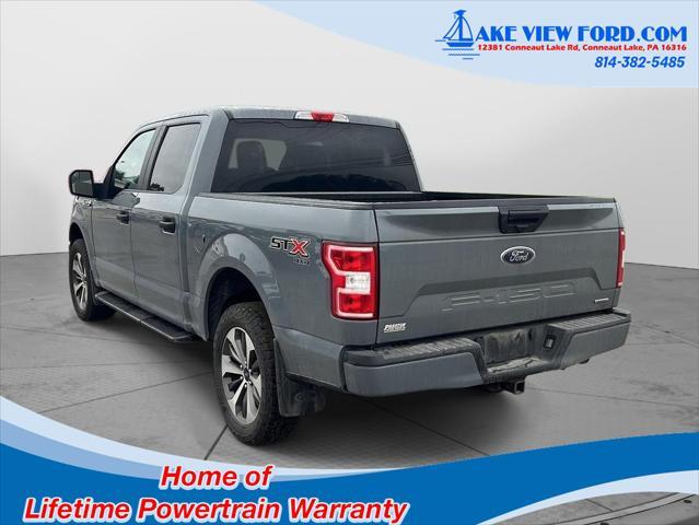 Photo of 2020 Abyss Gray Metallic Ford F-150