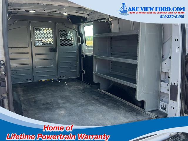 Photo of 2023 Oxford White Ford Transit-150