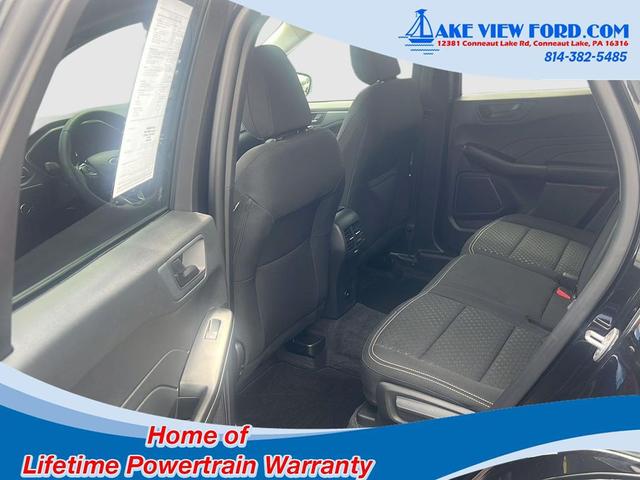 Photo of 2023 Agate Black Metallic Ford Escape