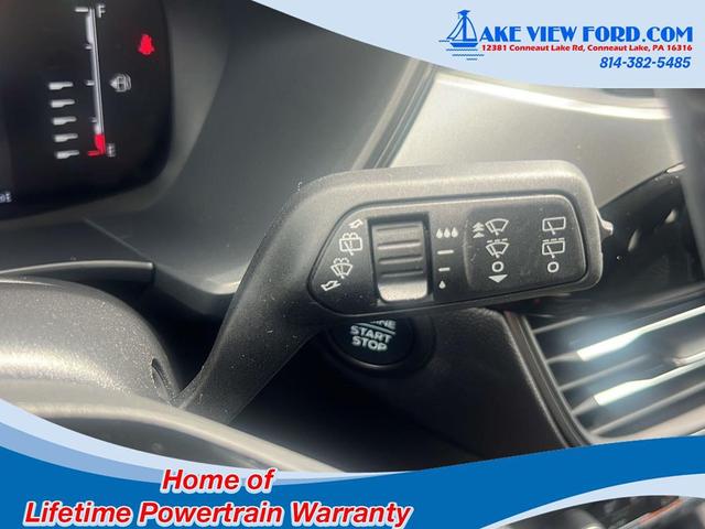 Photo of 2023 Agate Black Metallic Ford Escape