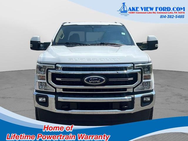 Photo of 2022 Oxford White Ford F-350