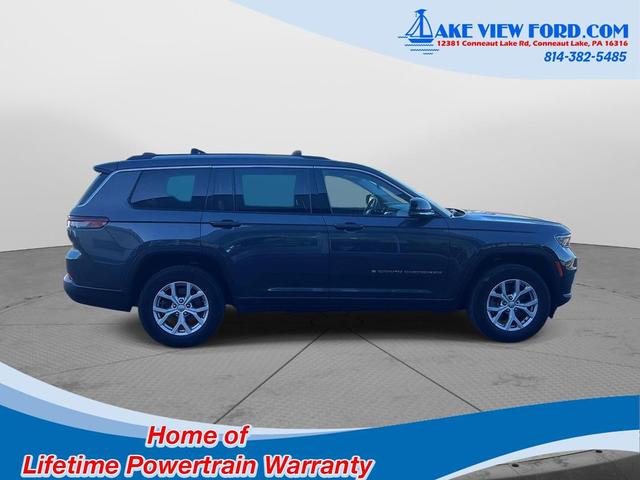 Photo of 2022 Baltic Gray Metallic Clearcoat Jeep Grand Cherokee L