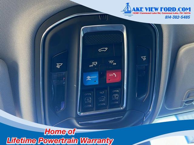 Photo of 2022 Baltic Gray Metallic Clearcoat Jeep Grand Cherokee L