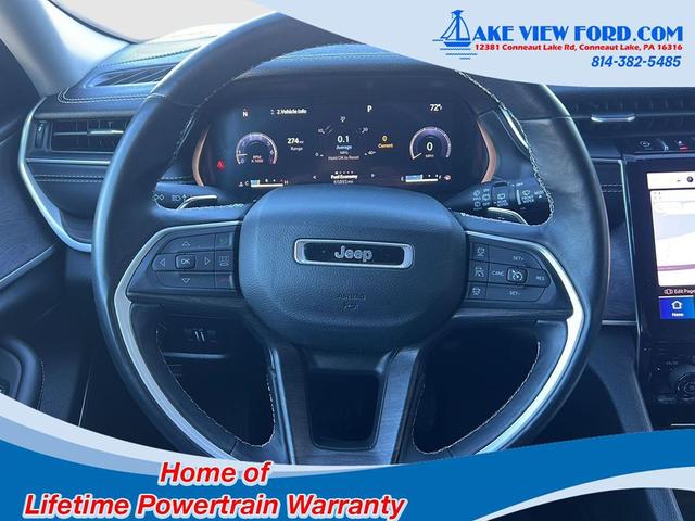 Photo of 2022 Baltic Gray Metallic Clearcoat Jeep Grand Cherokee L