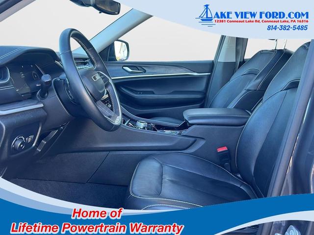 Photo of 2022 Baltic Gray Metallic Clearcoat Jeep Grand Cherokee L