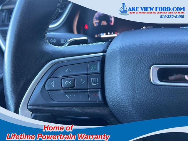 Photo of 2022 Baltic Gray Metallic Clearcoat Jeep Grand Cherokee L