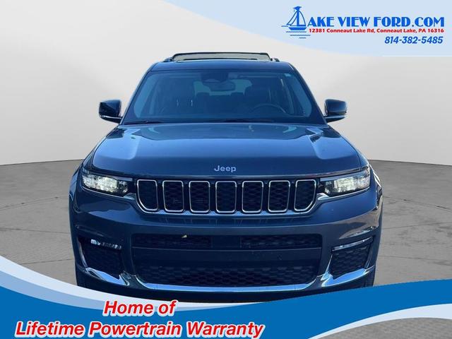 Photo of 2022 Baltic Gray Metallic Clearcoat Jeep Grand Cherokee L