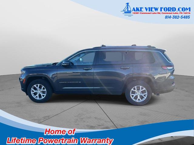 Photo of 2022 Baltic Gray Metallic Clearcoat Jeep Grand Cherokee L