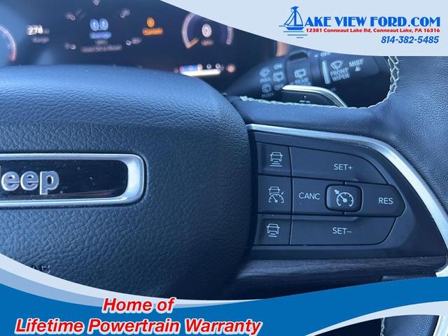 Photo of 2022 Baltic Gray Metallic Clearcoat Jeep Grand Cherokee L