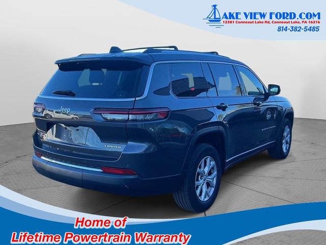 Photo of 2022 Baltic Gray Metallic Clearcoat Jeep Grand Cherokee L
