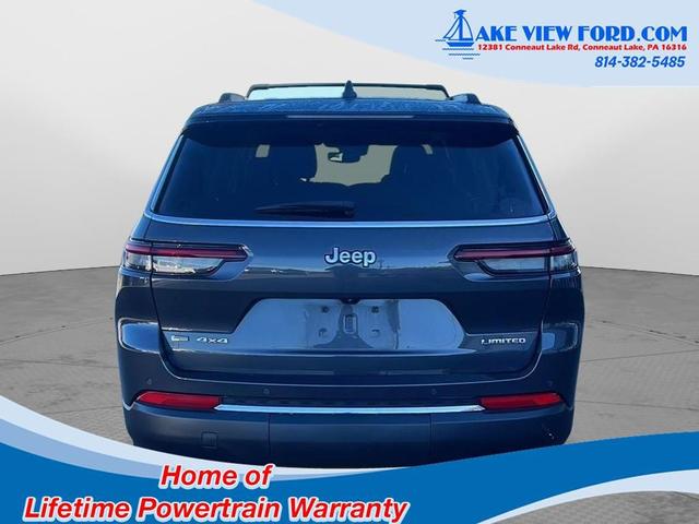 Photo of 2022 Baltic Gray Metallic Clearcoat Jeep Grand Cherokee L