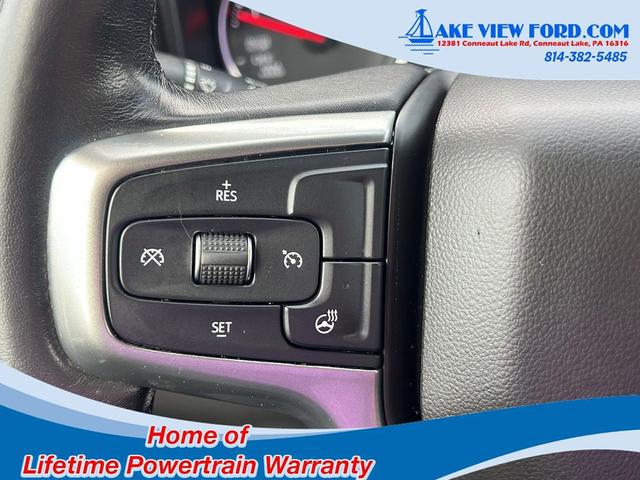 Photo of 2021 Shadow Gray Metallic Chevrolet Silverado 1500