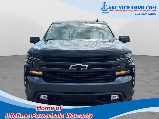 Photo of 2021 Shadow Gray Metallic Chevrolet Silverado 1500
