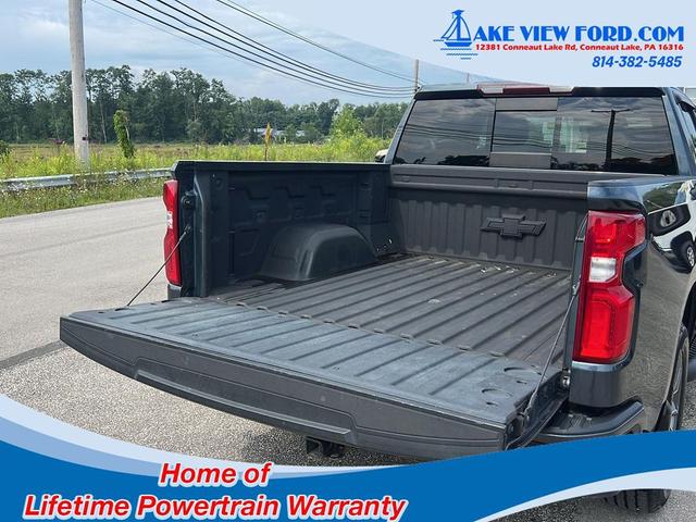 Photo of 2021 Shadow Gray Metallic Chevrolet Silverado 1500
