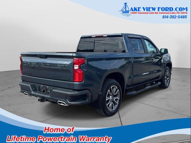 Photo of 2021 Shadow Gray Metallic Chevrolet Silverado 1500