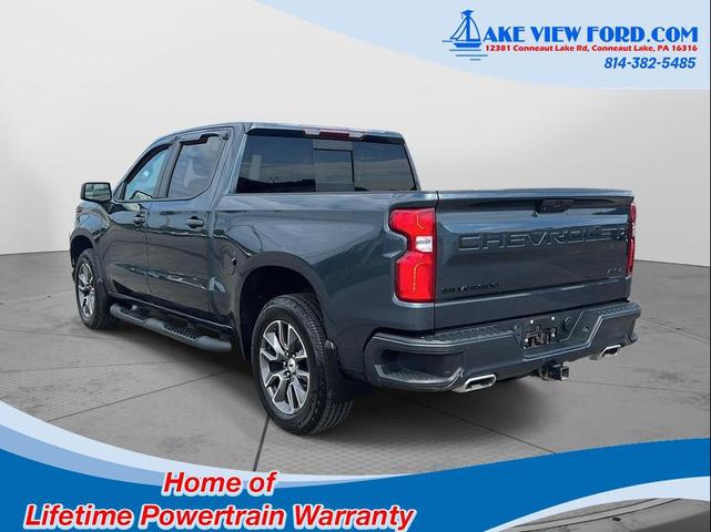 Photo of 2021 Shadow Gray Metallic Chevrolet Silverado 1500