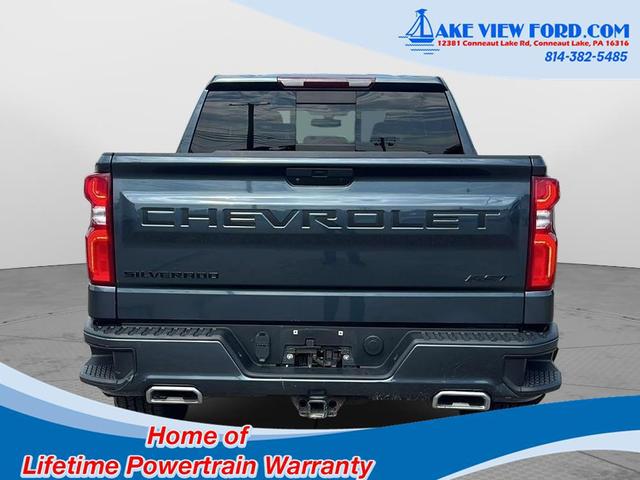 Photo of 2021 Shadow Gray Metallic Chevrolet Silverado 1500