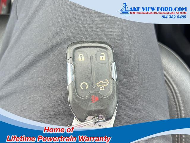 Photo of 2021 Shadow Gray Metallic Chevrolet Silverado 1500