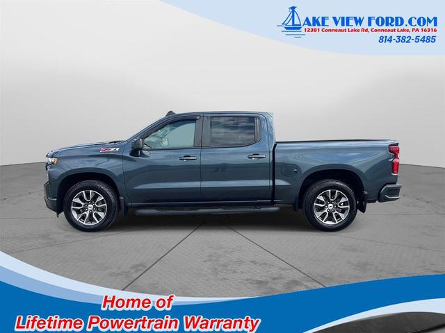 Photo of 2021 Shadow Gray Metallic Chevrolet Silverado 1500