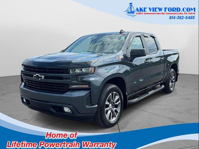 Photo of 2021 Shadow Gray Metallic Chevrolet Silverado 1500