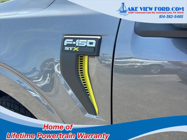 Photo of 2025 Carbonized Gray Metallic Ford F-150