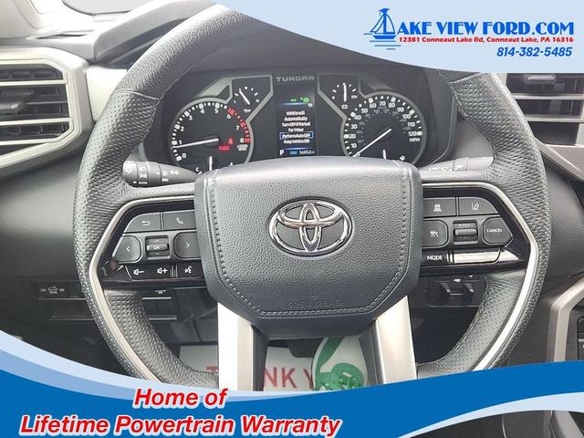 Photo of 2022 Midnight Black Metallic Toyota Tundra