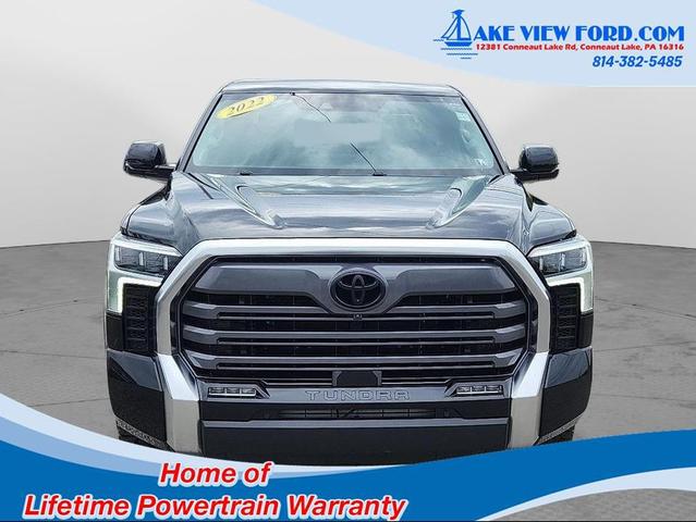 Photo of 2022 Midnight Black Metallic Toyota Tundra