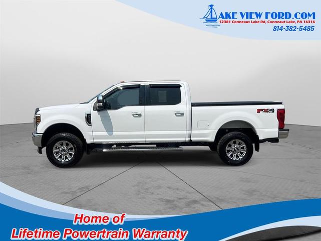 Photo of 2019 Oxford White Ford F-250