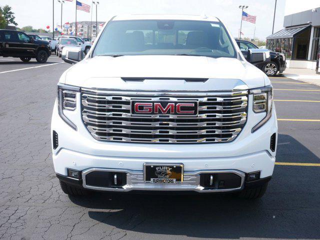 Photo of 2026 Glacier White Tricoat GMC Sierra 1500