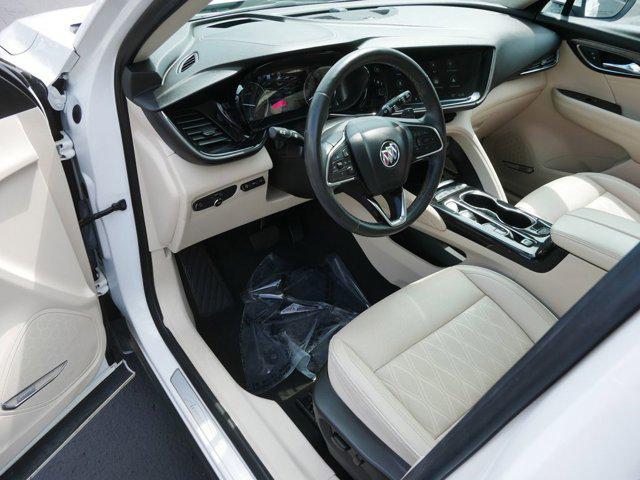 Photo of 2023 White Frost Tricoat Buick Envision