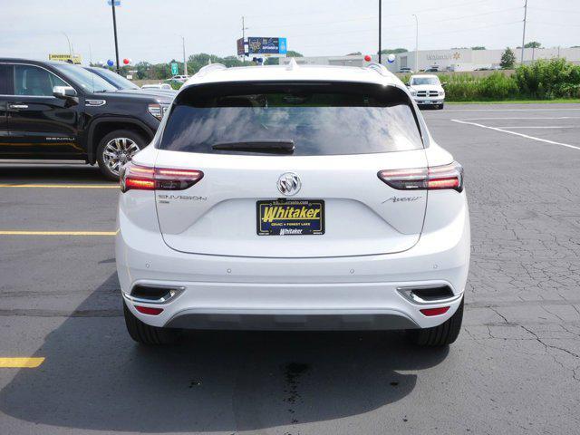 Photo of 2023 White Frost Tricoat Buick Envision