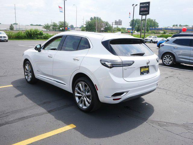 Photo of 2023 White Frost Tricoat Buick Envision