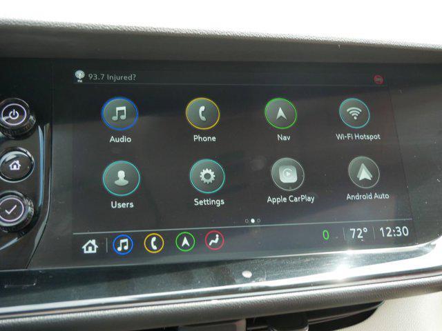 Photo of 2023 White Frost Tricoat Buick Envision