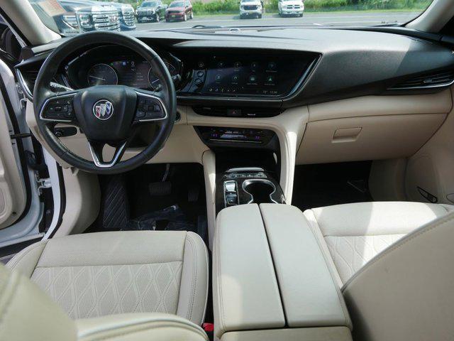 Photo of 2023 White Frost Tricoat Buick Envision