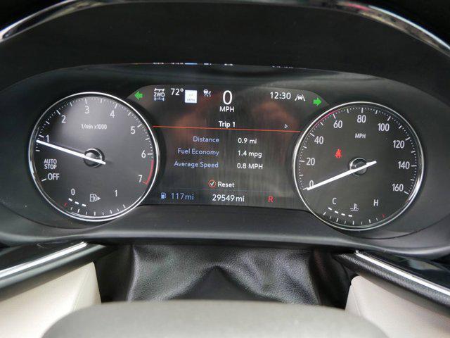 Photo of 2023 White Frost Tricoat Buick Envision
