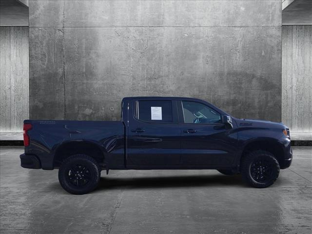 Photo of 2024 Dark Ash Metallic Chevrolet Silverado 1500